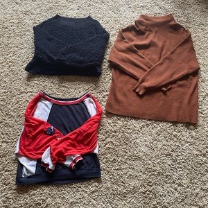 free people sweater bundle